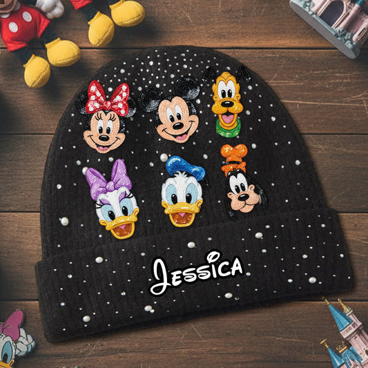 Friends - Personalized Mouse Beanie Hat