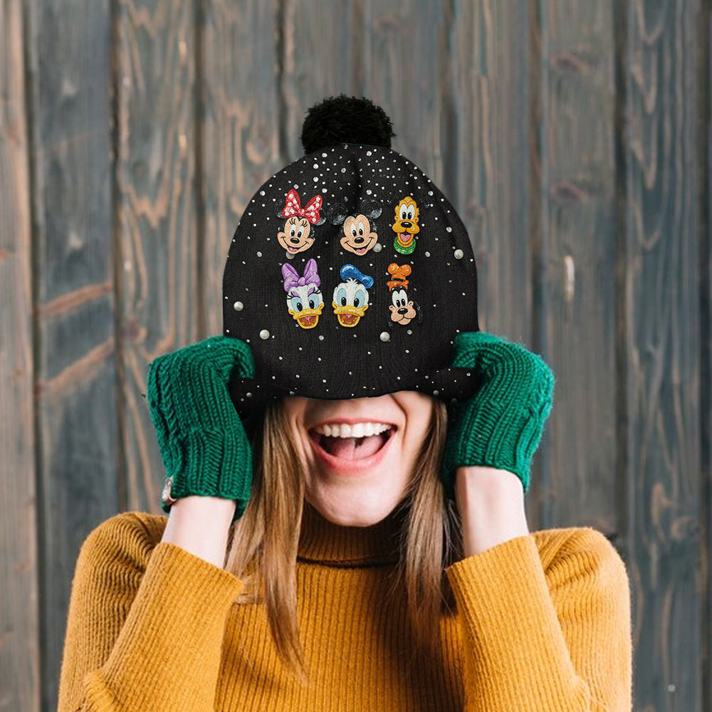 Friends - Personalized Mouse Beanie Hat