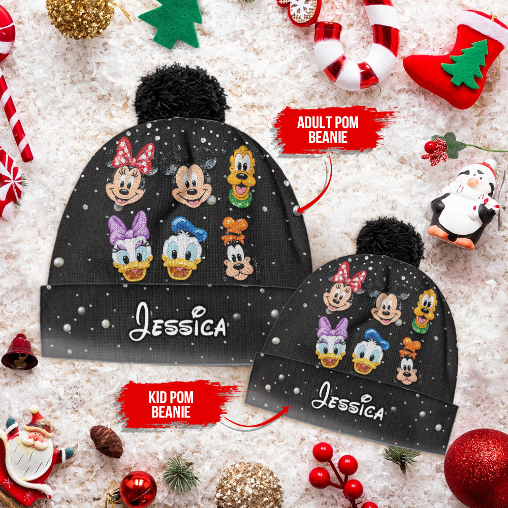 Friends - Personalized Mouse Beanie Hat