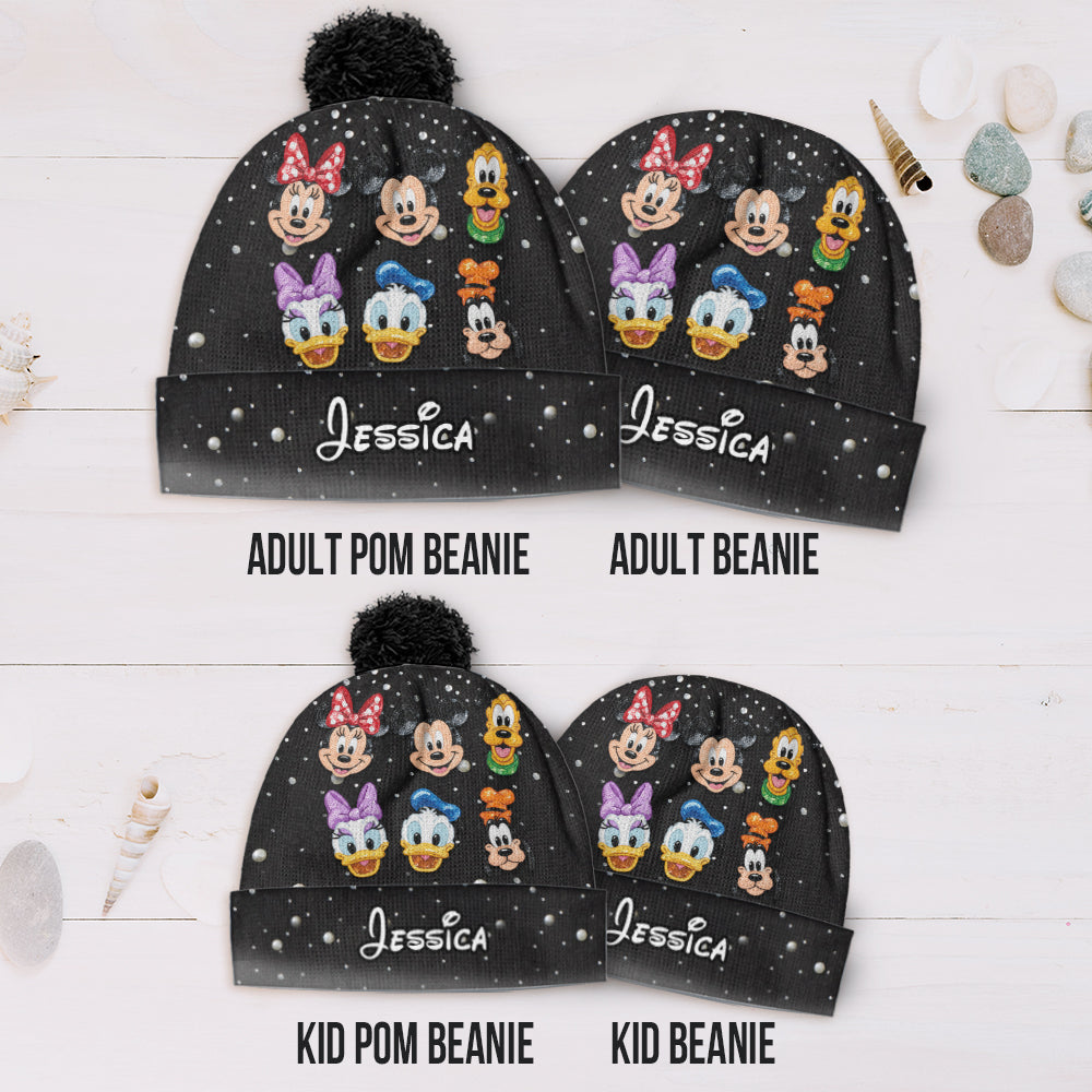 Friends - Personalized Mouse Beanie Hat