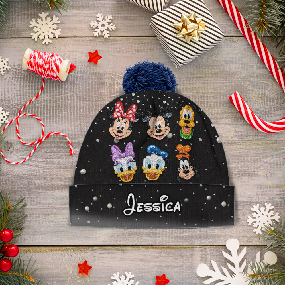 Friends - Personalized Mouse Beanie Hat