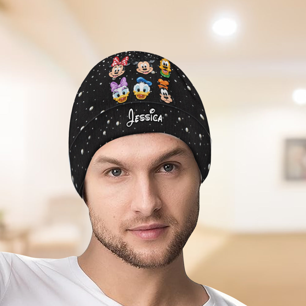 Friends - Personalized Mouse Beanie Hat