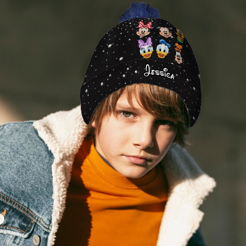 Friends - Personalized Mouse Beanie Hat