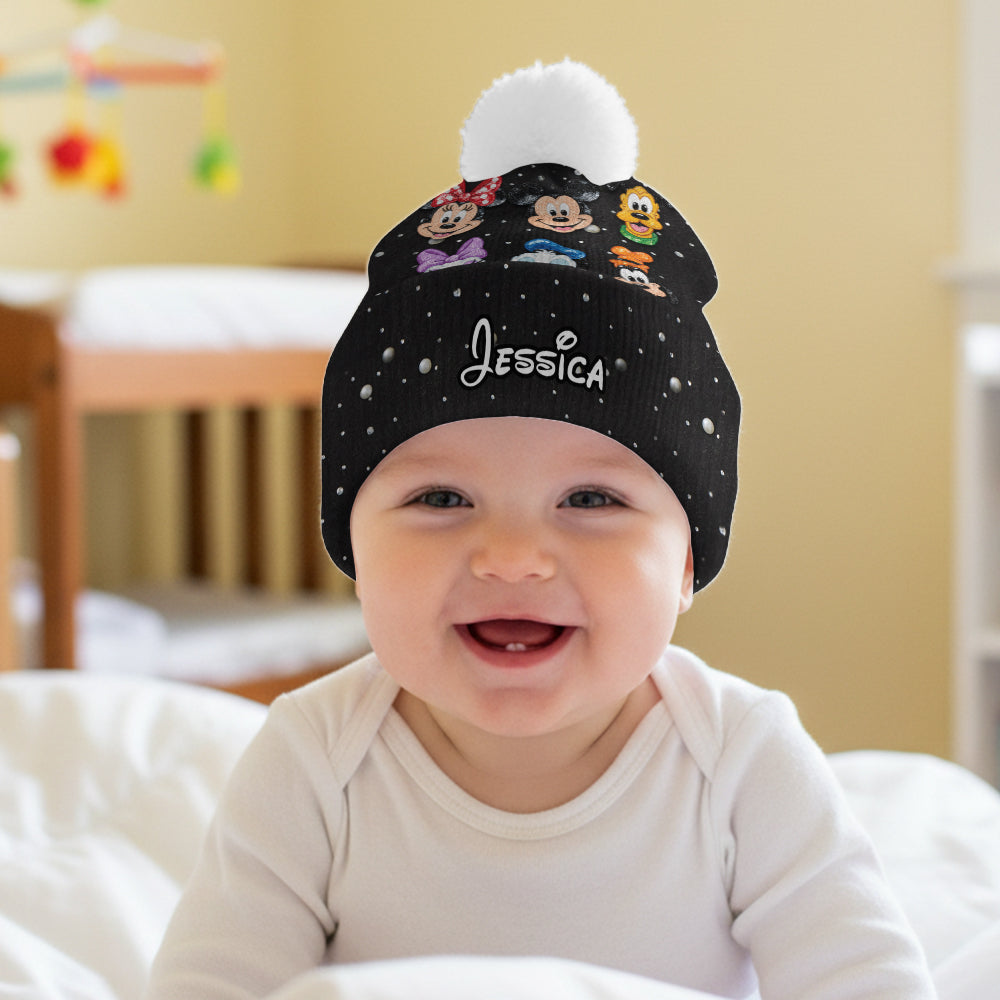 Friends - Personalized Mouse Beanie Hat