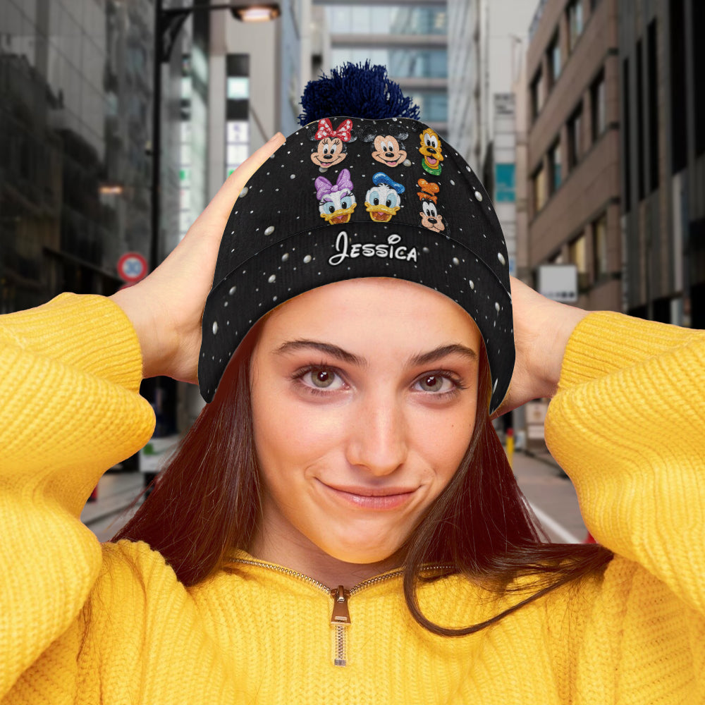 Friends - Personalized Mouse Beanie Hat