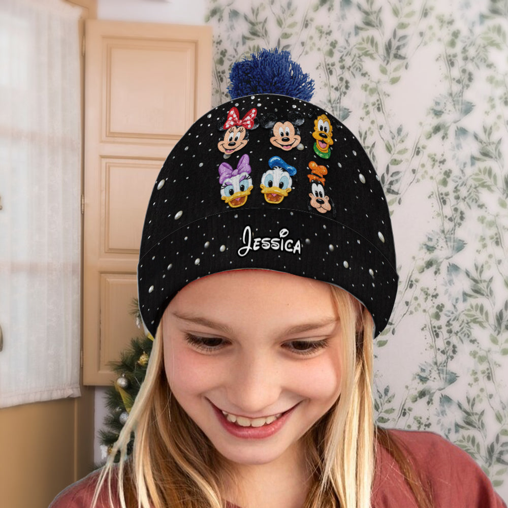 Friends - Personalized Mouse Beanie Hat
