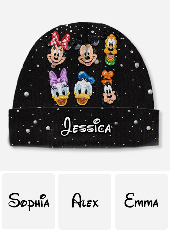 Friends - Personalized Mouse Beanie Hat