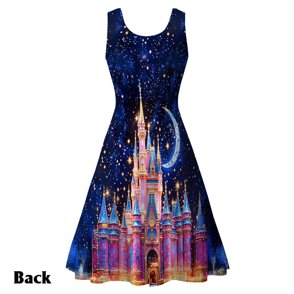 Best Mom Ever - Personalized Mouse Sleeveless Dress