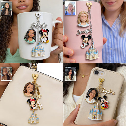 Magical Friend Keepsakes - Personalized Dream Trip Dangling Charms