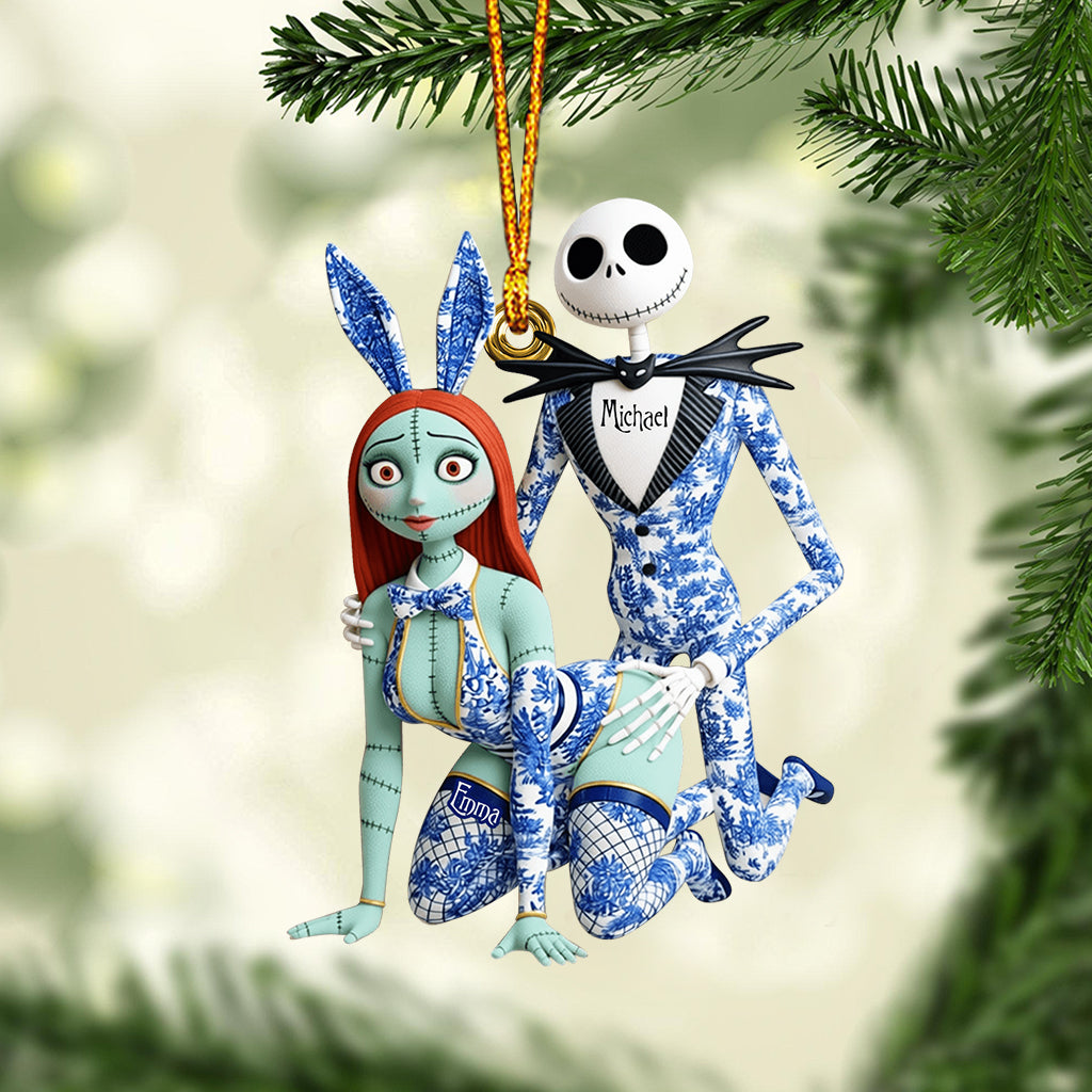 I Love You - Personalized Nightmare Ornament