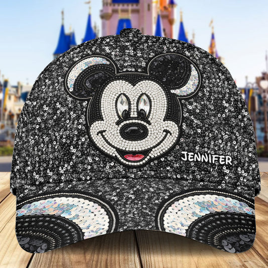 Magical Suitable to Go Out - Personalized Mouse Classic Cap