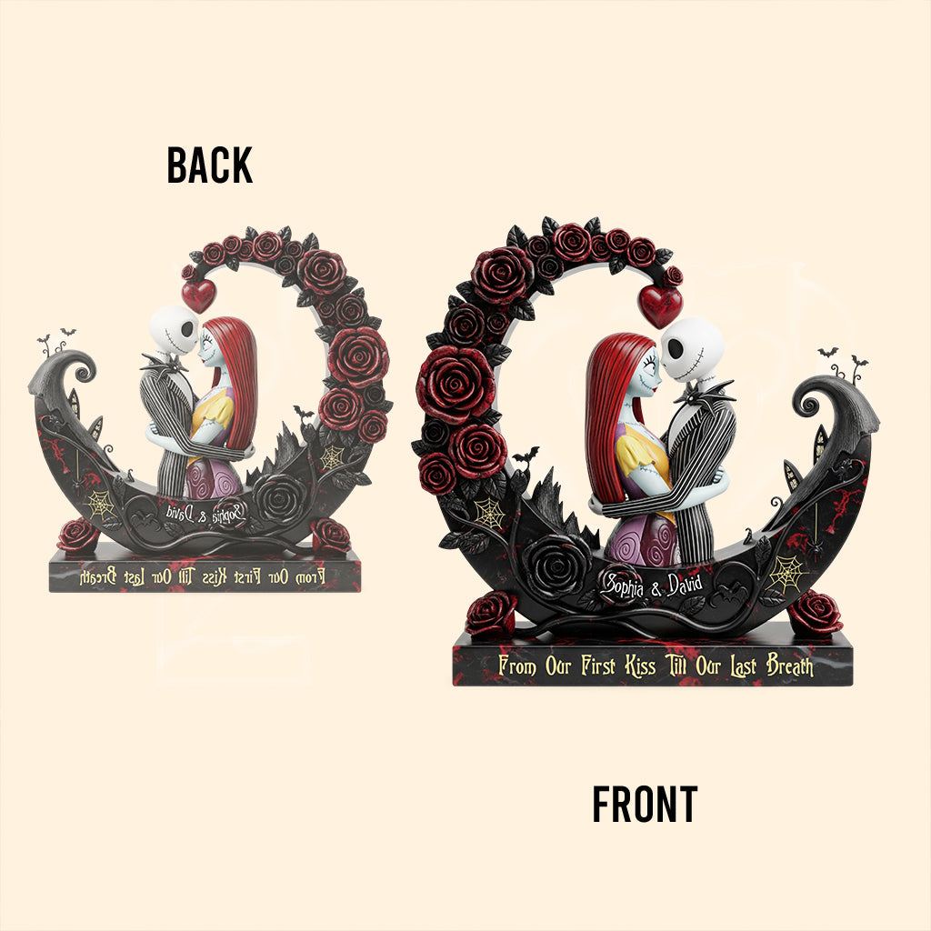 Till Our Last Breath - Personalized Nightmare Custom Shaped Acrylic Plaque