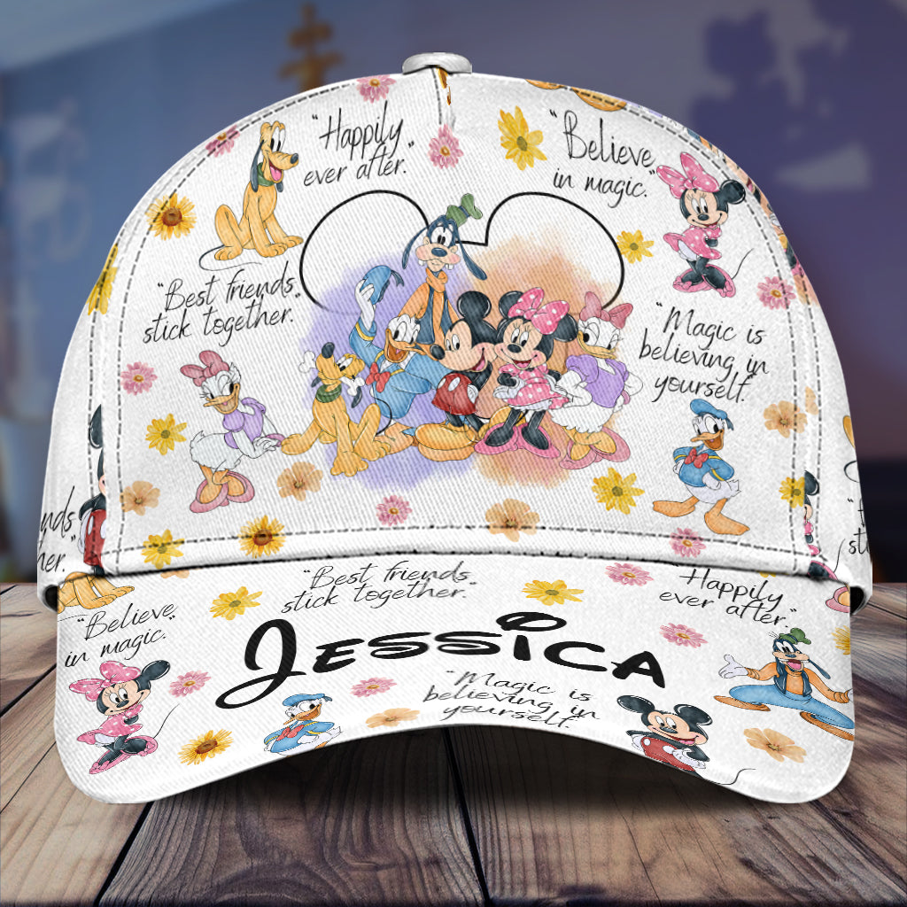 Magical Moments - Personalized Mouse Classic Cap