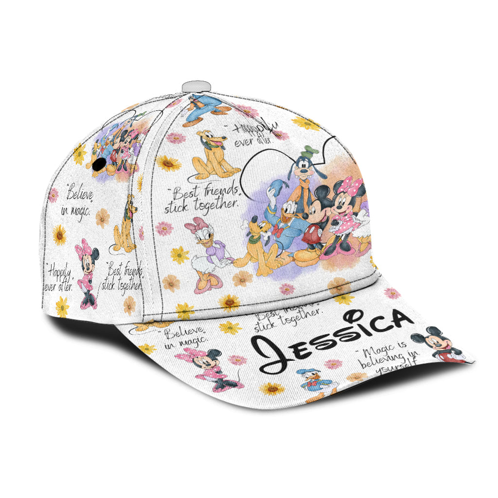 Magical Moments - Personalized Mouse Classic Cap