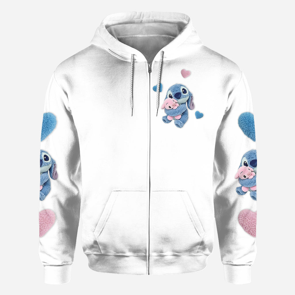 Blue Ohana - Personalized Ohana All Over Shirt