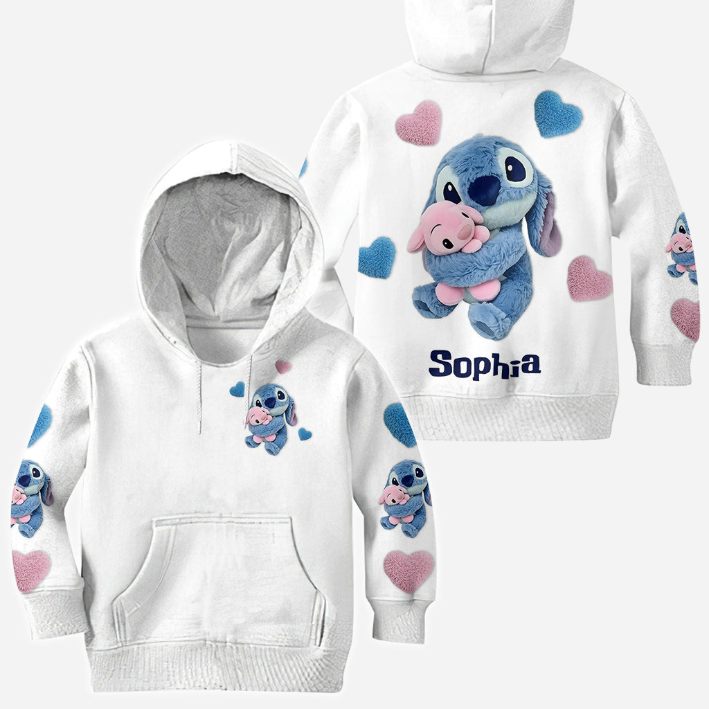 Blue Ohana - Personalized Ohana All Over Shirt