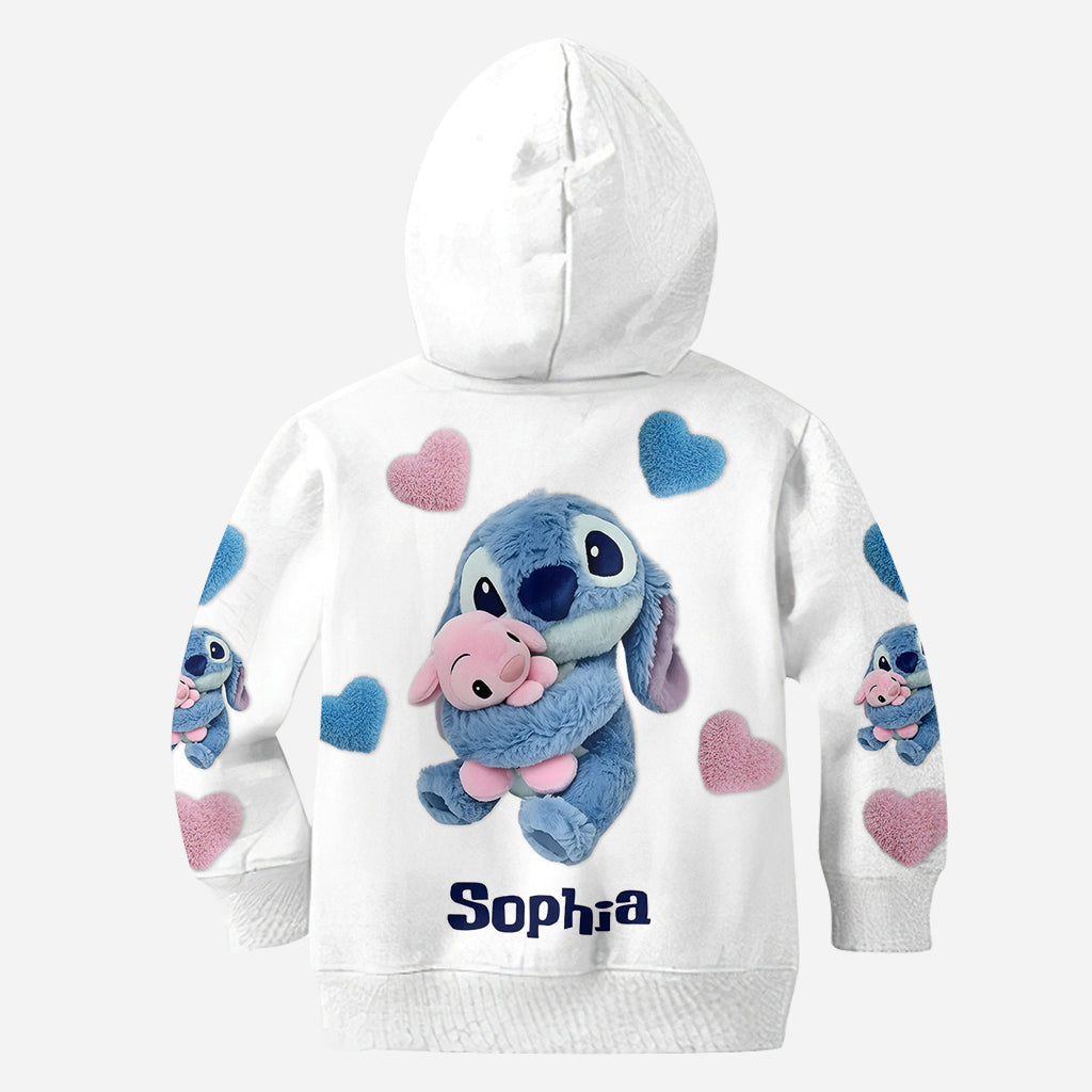 Blue Ohana - Personalized Ohana All Over Shirt