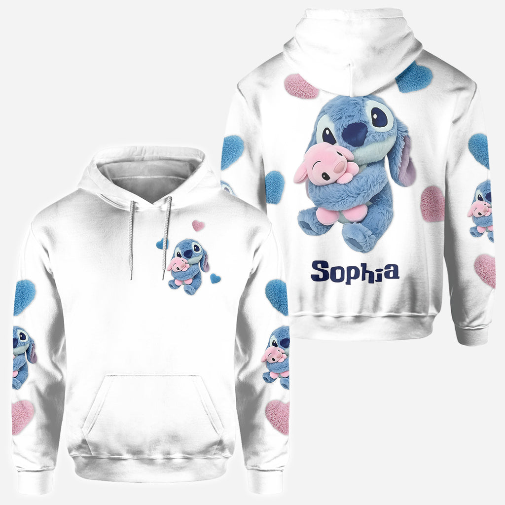 Blue Ohana - Personalized Ohana All Over Shirt