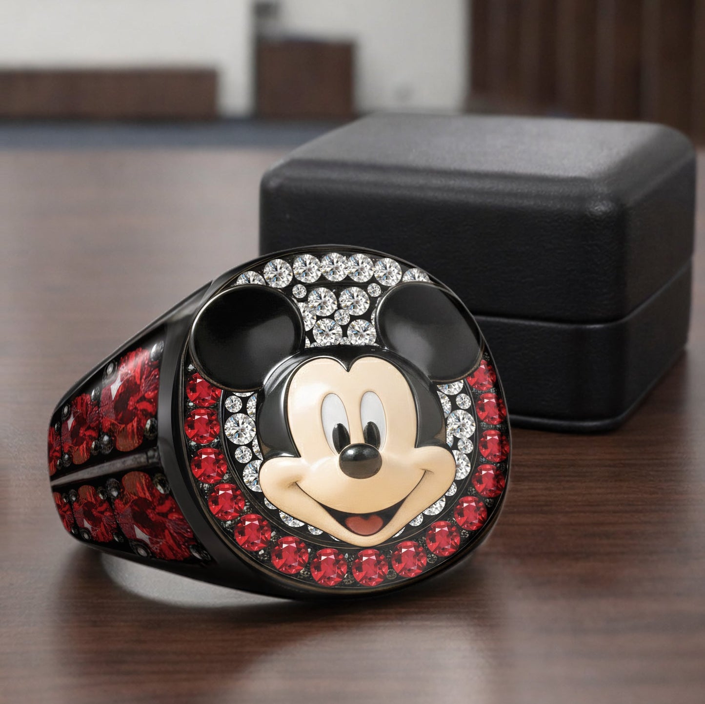Magical Time - Personalized Mouse Signet Ring
