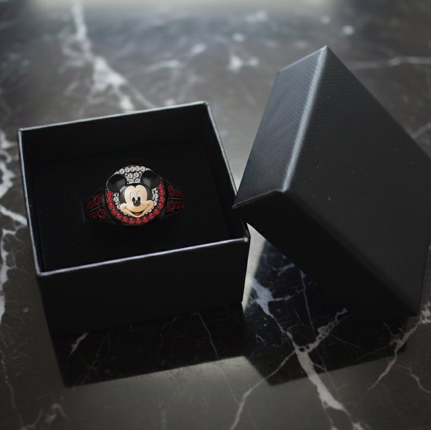 Magical Time - Personalized Mouse Signet Ring
