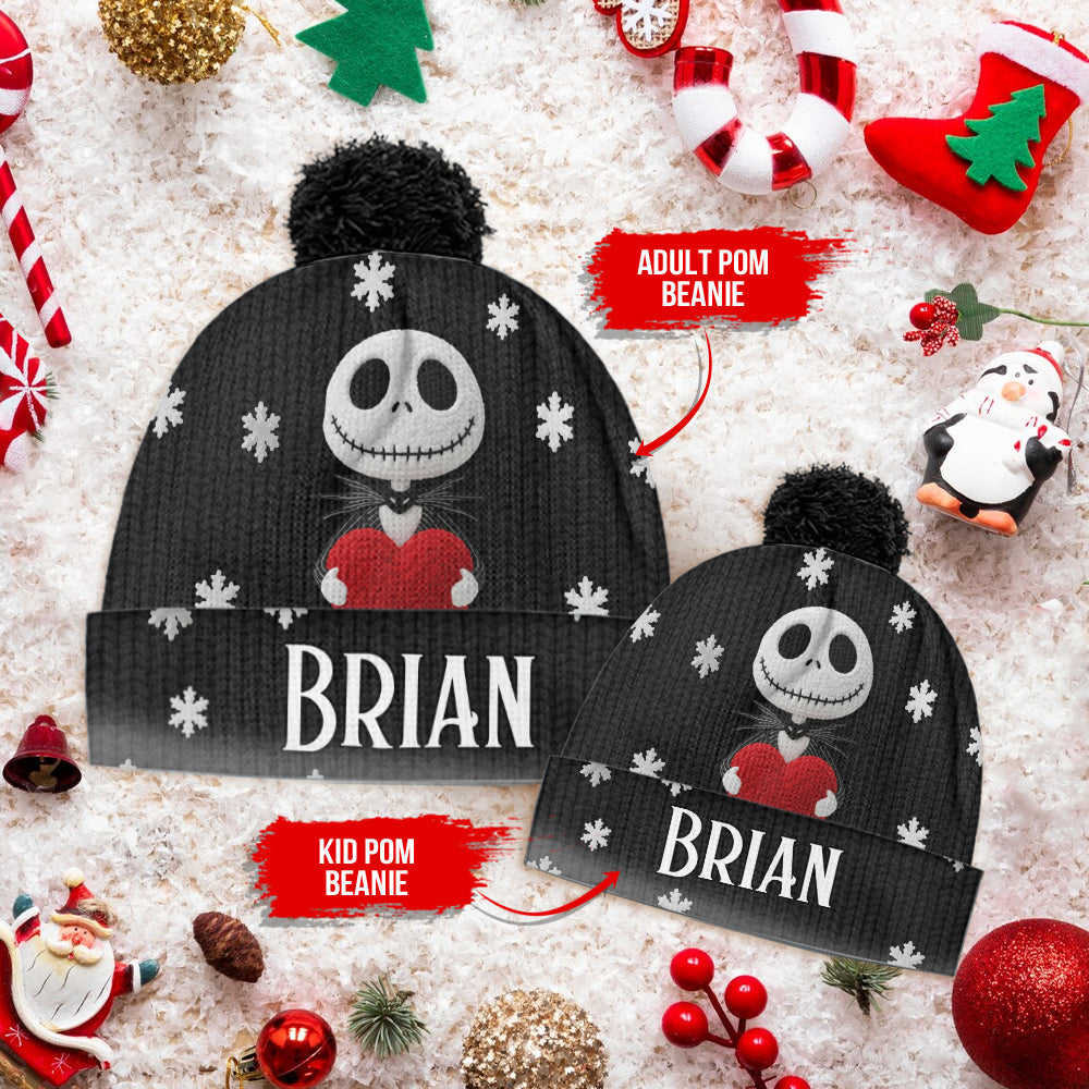 The Nightmare - Personalized Nightmare Beanie Hat