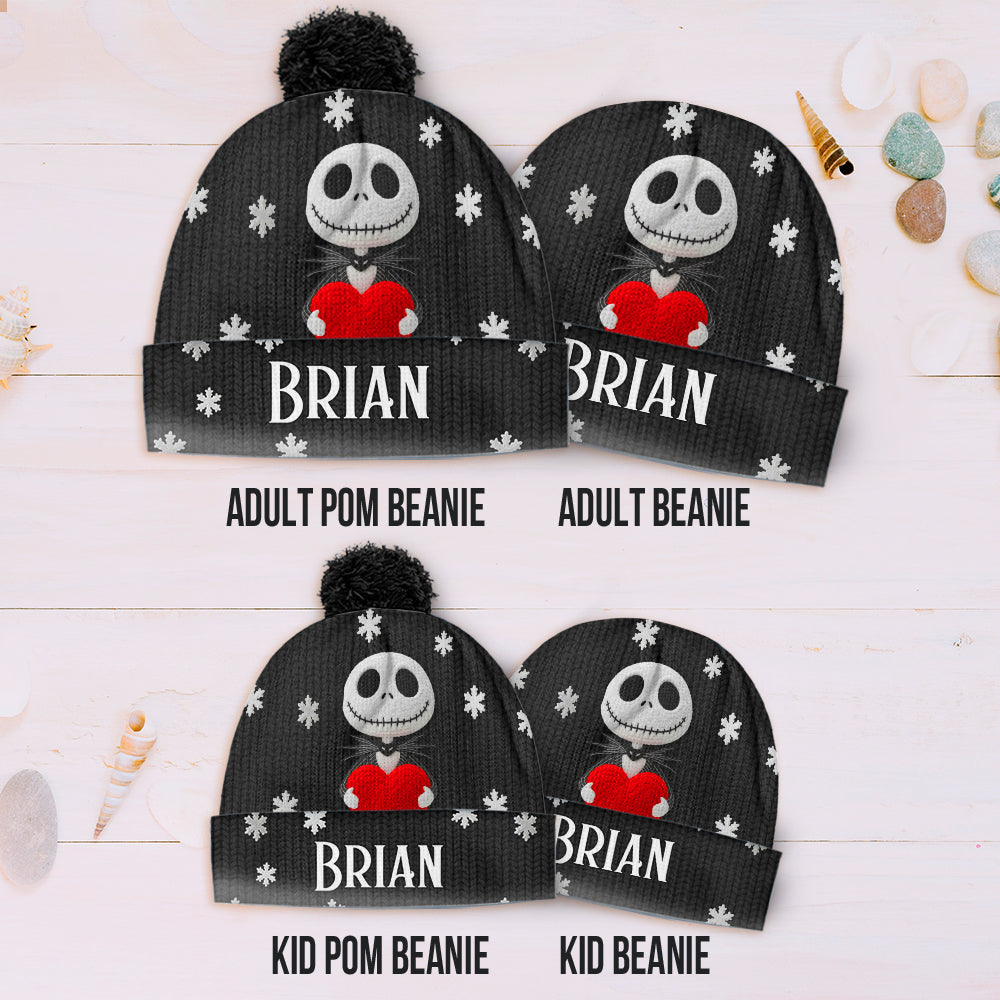 The Nightmare - Personalized Nightmare Beanie Hat