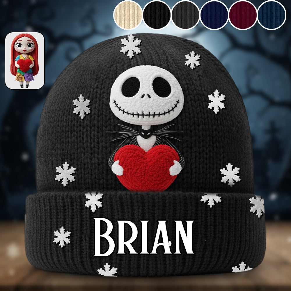 The Nightmare - Personalized Nightmare Beanie Hat