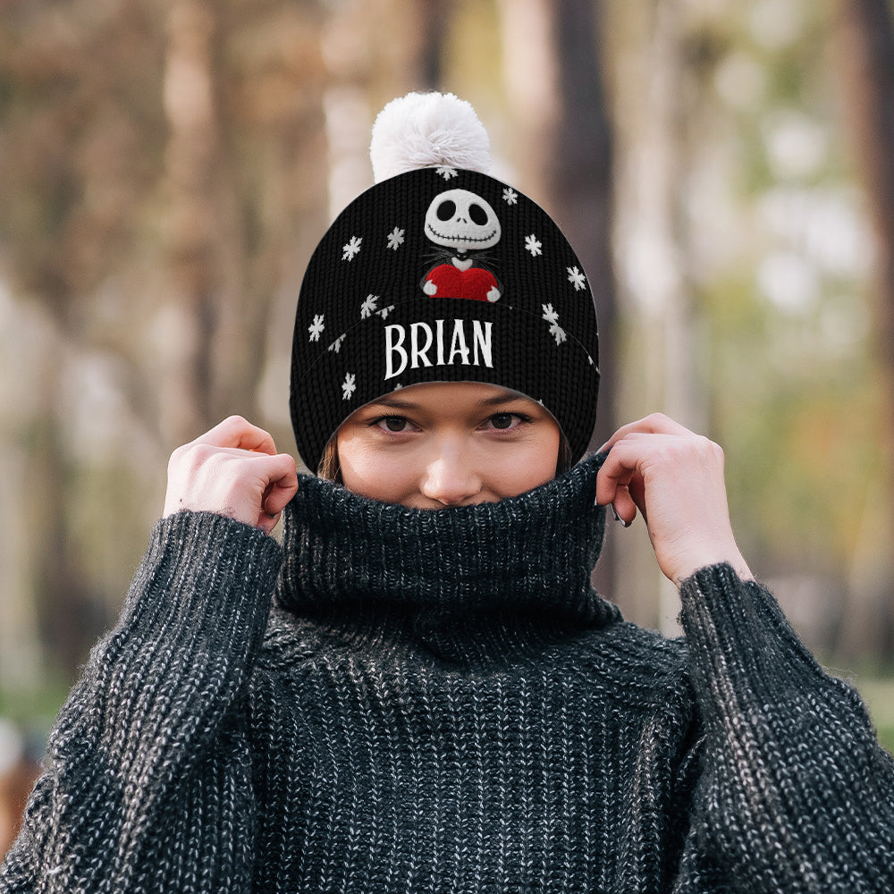 The Nightmare - Personalized Nightmare Beanie Hat