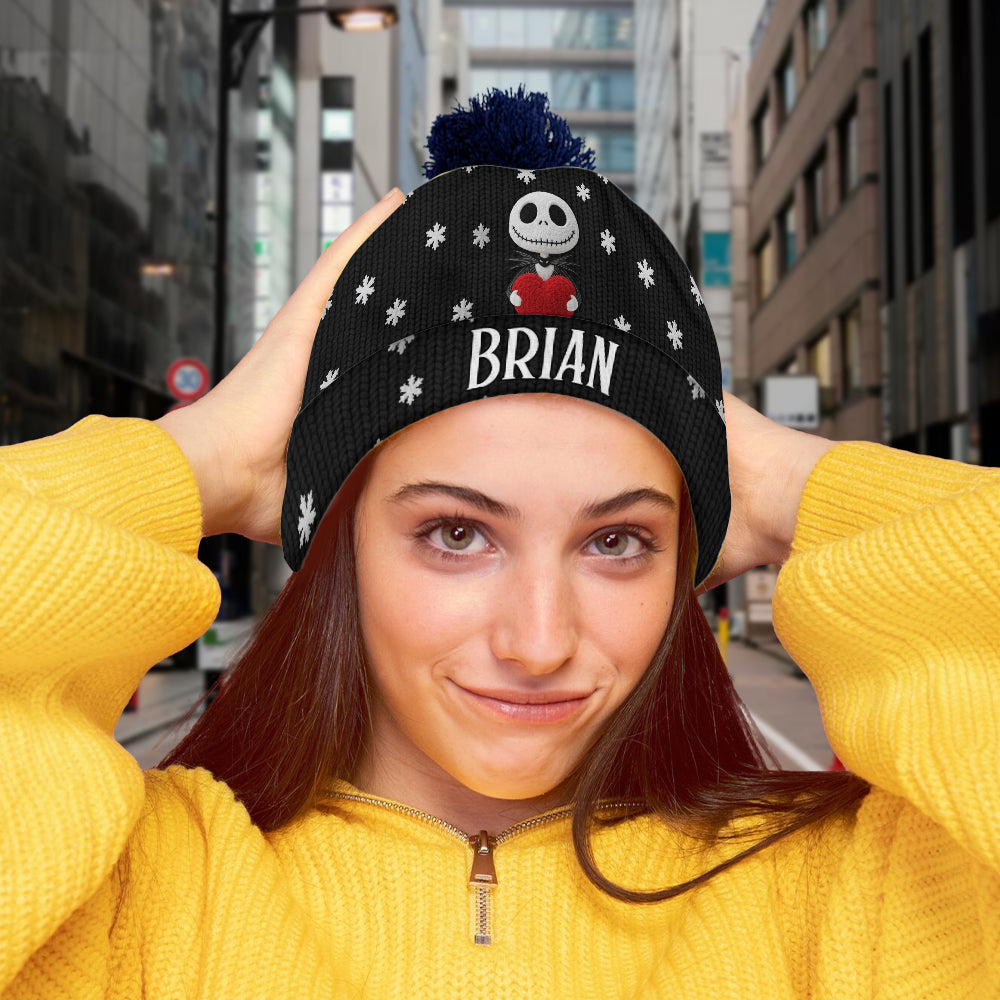 The Nightmare - Personalized Nightmare Beanie Hat