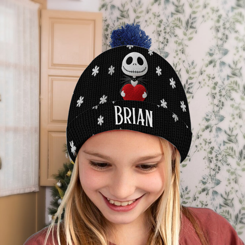 The Nightmare - Personalized Nightmare Beanie Hat