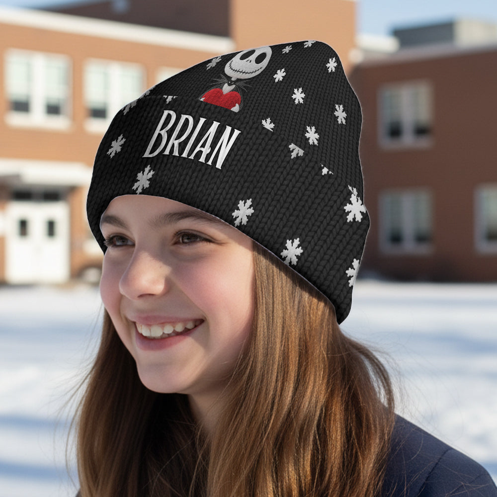 The Nightmare - Personalized Nightmare Beanie Hat