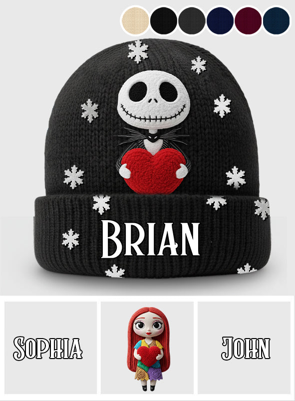 The Nightmare - Personalized Nightmare Beanie Hat