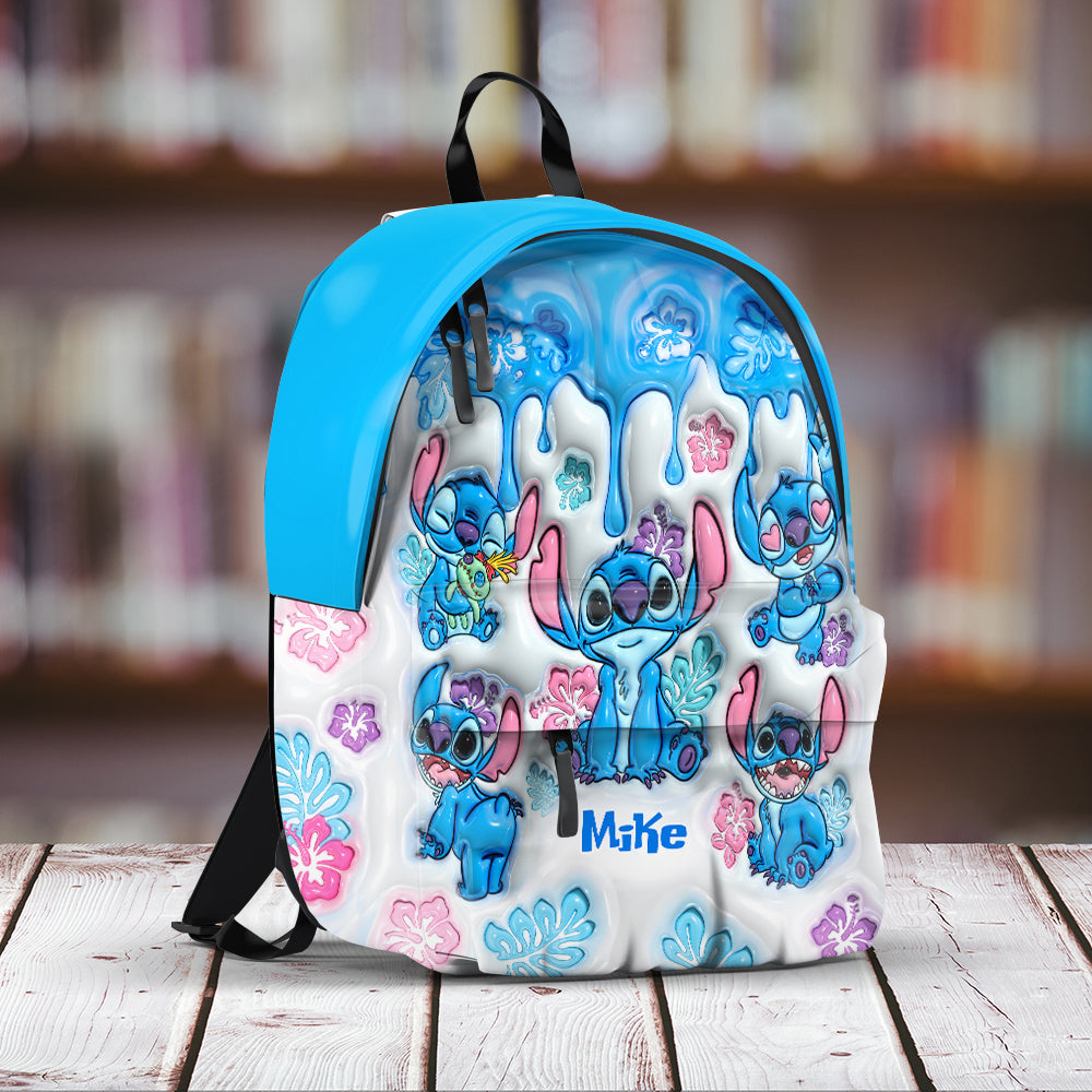 Ohana Means Family - Personalized Ohana Backpack