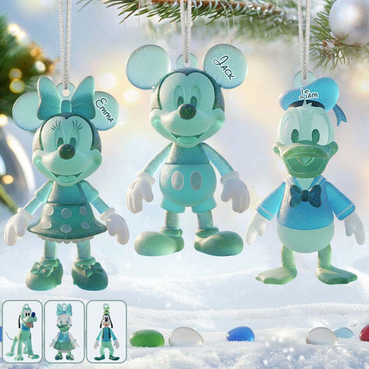 Magical World - Personalized Mouse Ornament