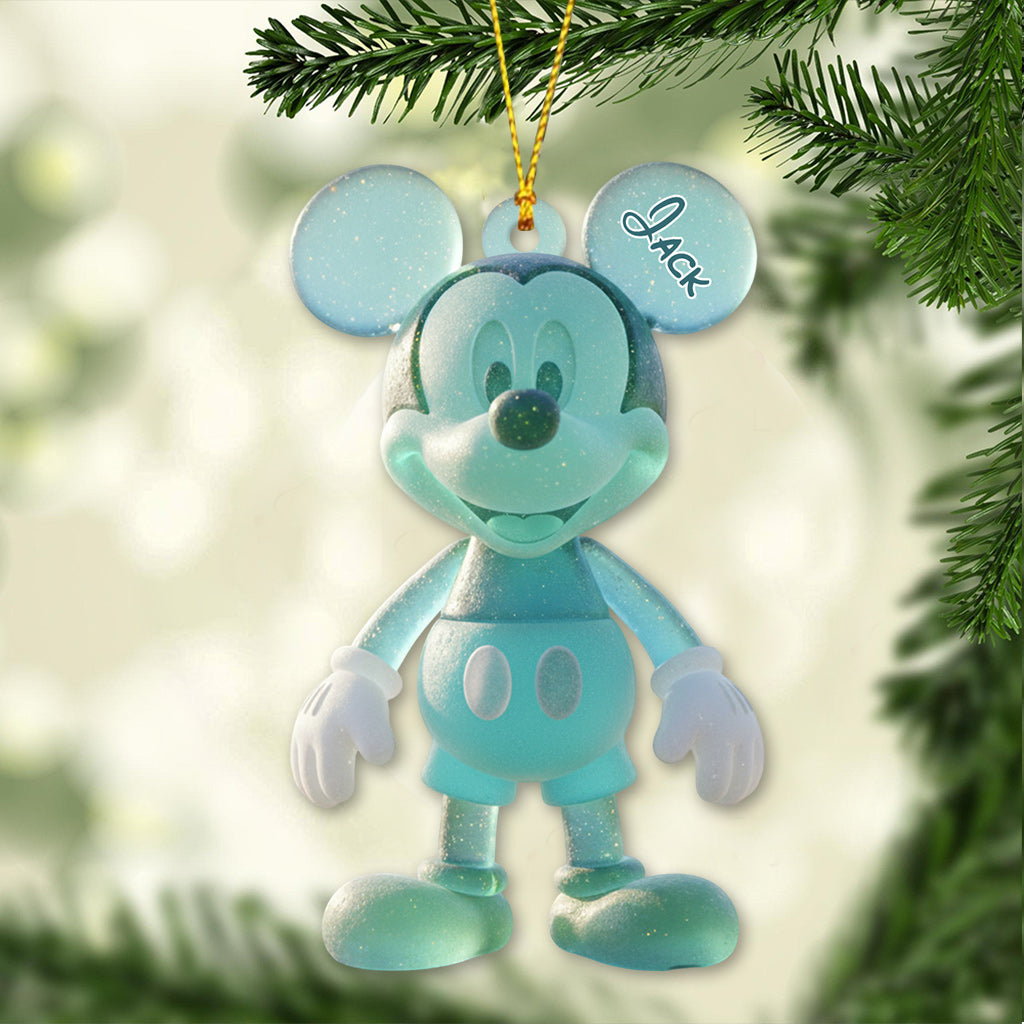 Magical World - Personalized Mouse Ornament