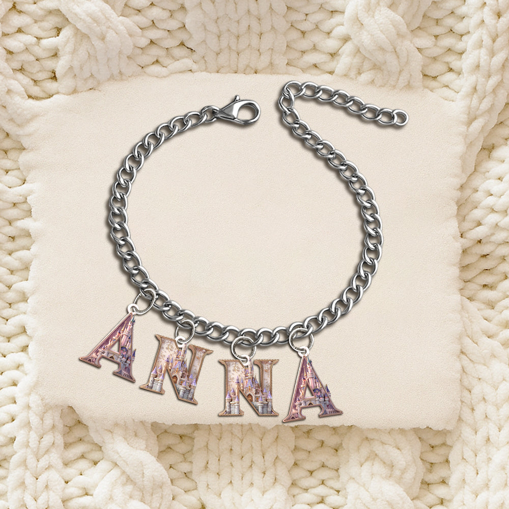 Magical Jewelry - Personalized Mouse Bracelet With Charms