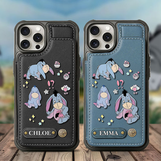 Donkey Friend - Personalized Mouse Wallet Phone Case