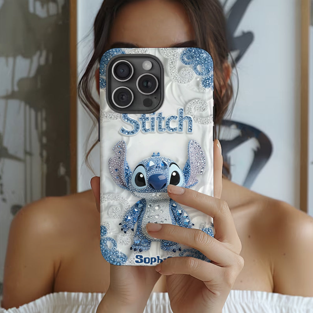 Blue Ohana - Personalized Ohana Full Print Phone Case