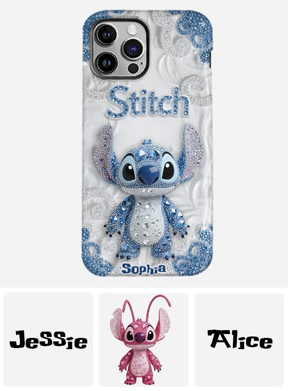 Blue Ohana - Personalized Ohana Full Print Phone Case
