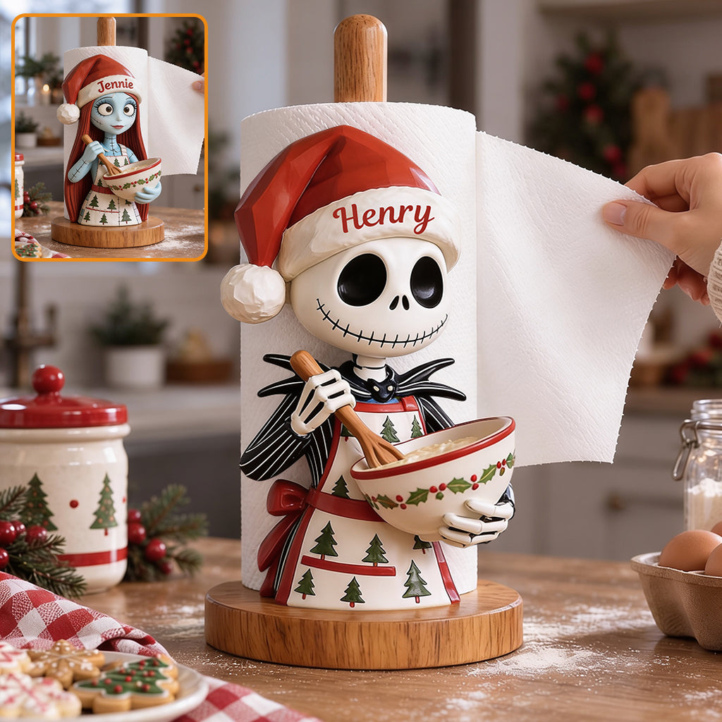 Kitchen Nightmare - Personalized Nightmare Paper Towel Stand