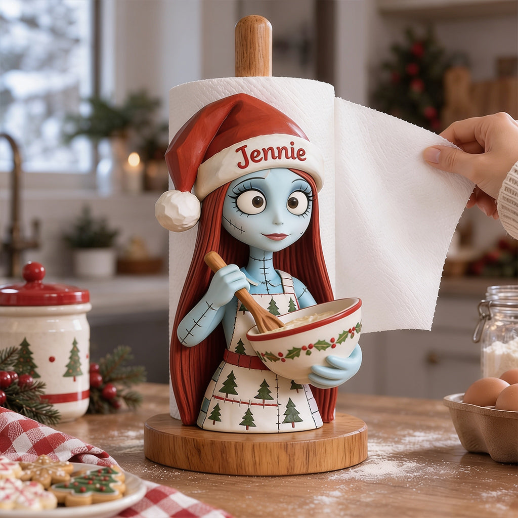 Kitchen Nightmare - Personalized Nightmare Paper Towel Stand