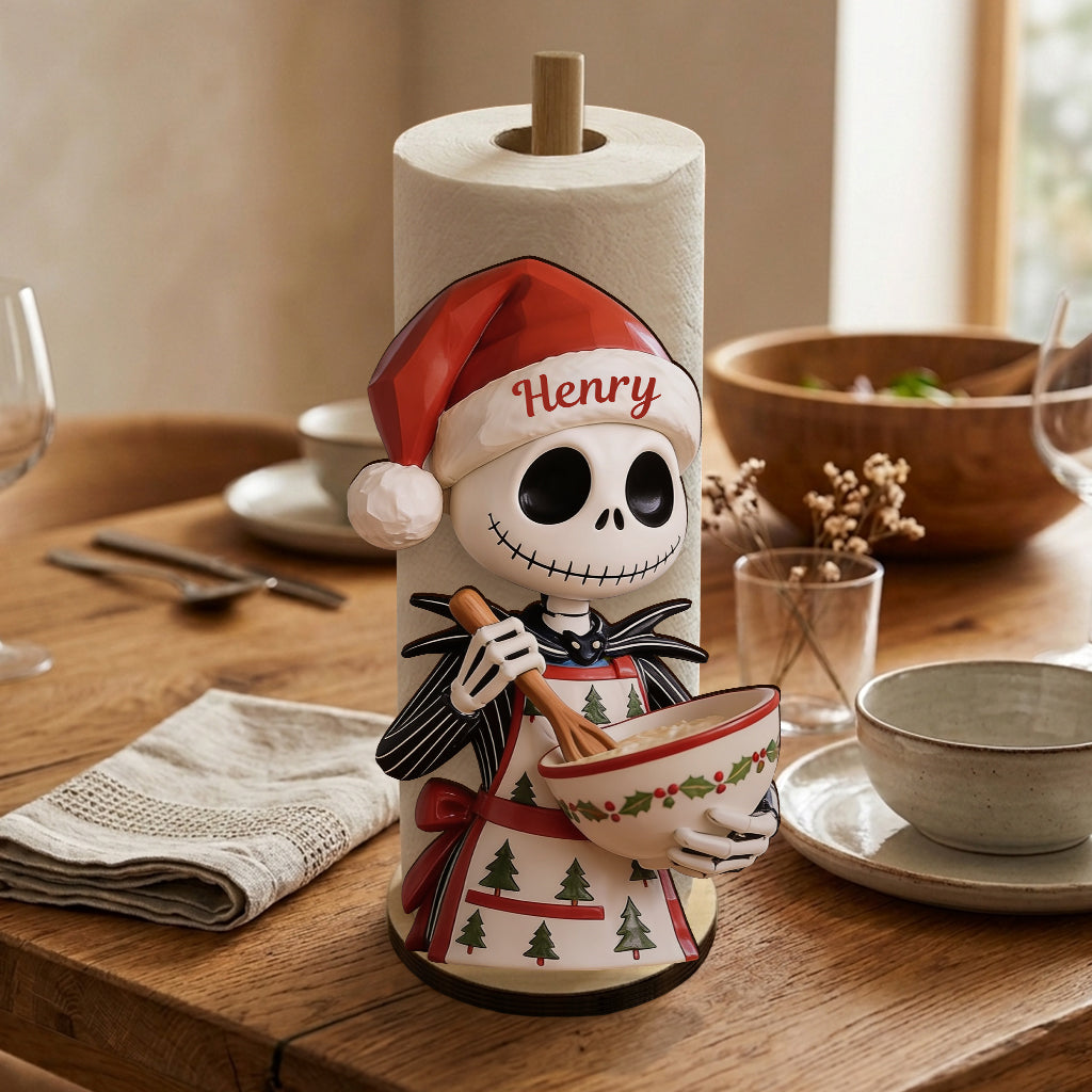 Kitchen Nightmare - Personalized Nightmare Paper Towel Stand