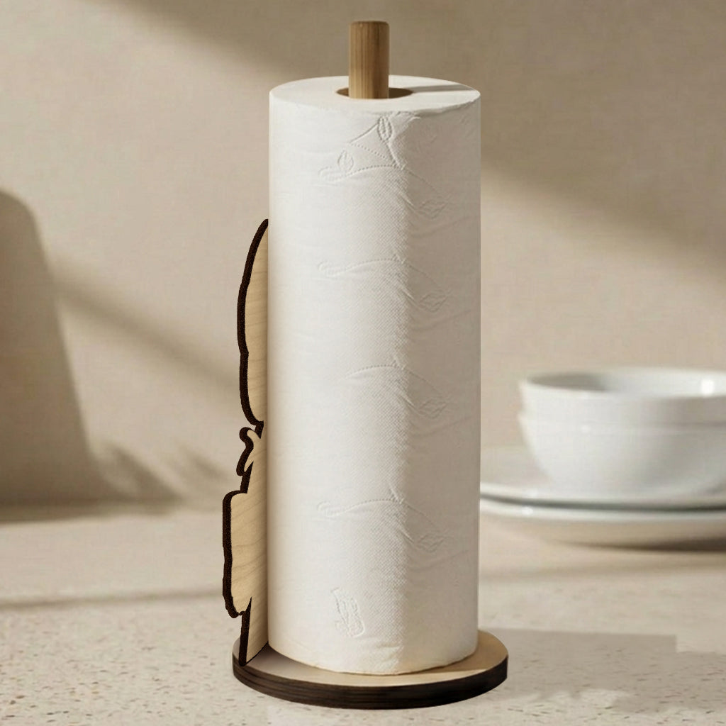 Kitchen Nightmare - Personalized Nightmare Paper Towel Stand