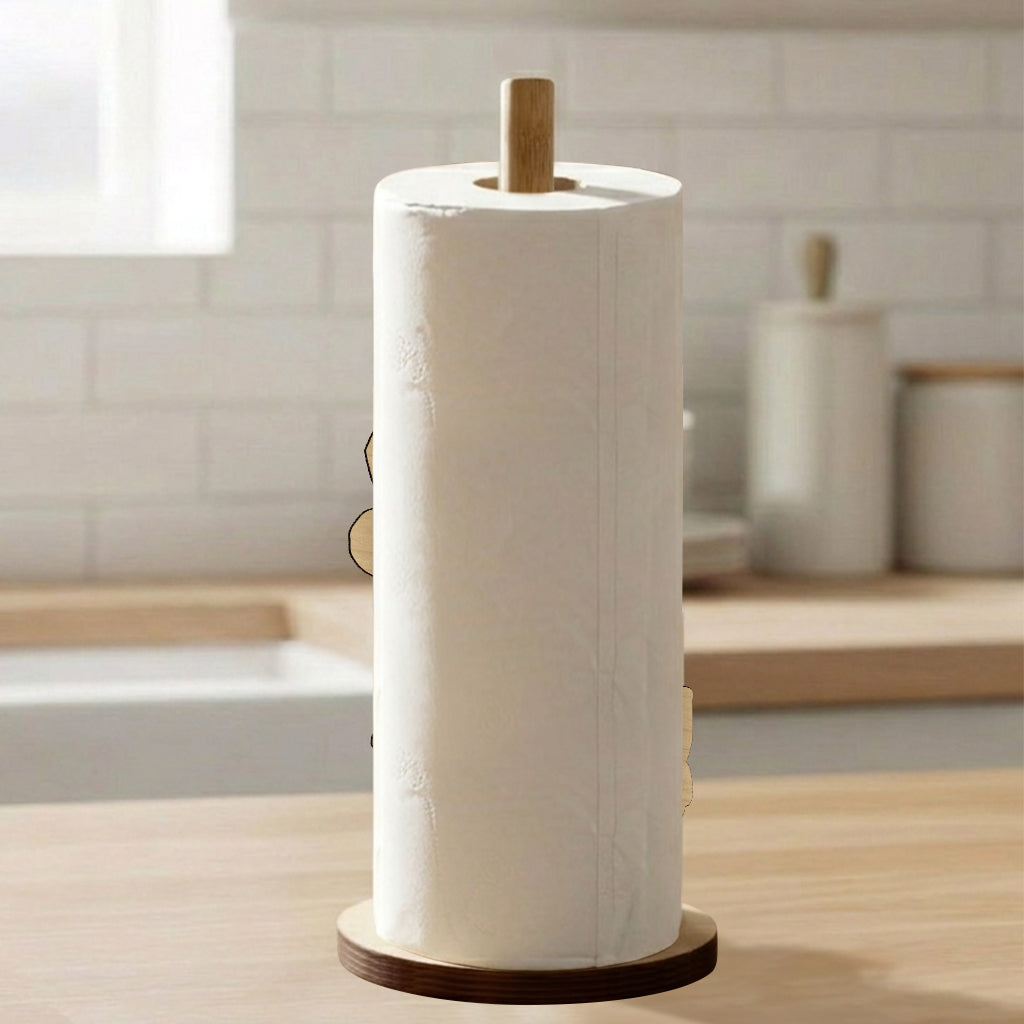 Kitchen Nightmare - Personalized Nightmare Paper Towel Stand