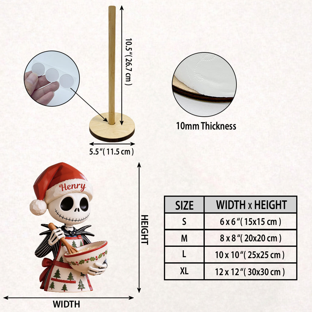 Kitchen Nightmare - Personalized Nightmare Paper Towel Stand