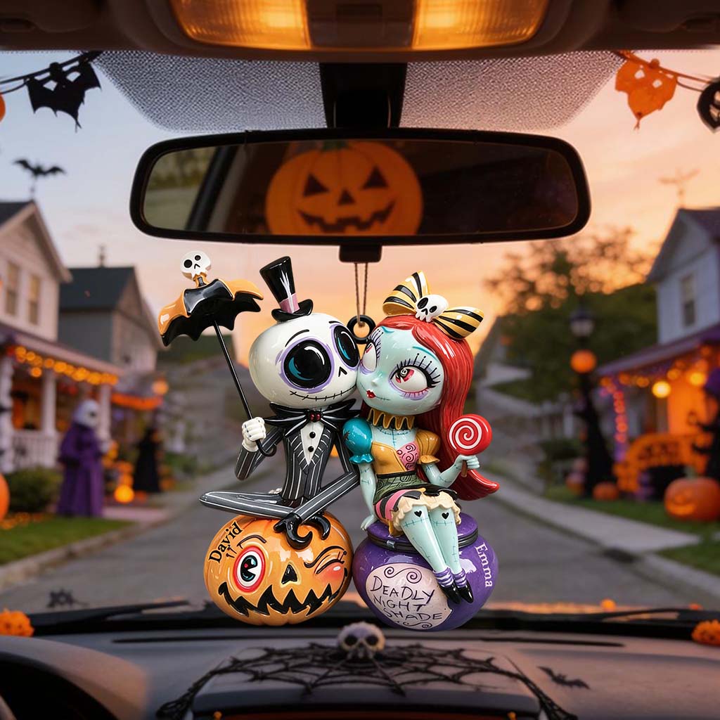Till Death Do Us Part - Personalized Nightmare Premium 3D Ornament