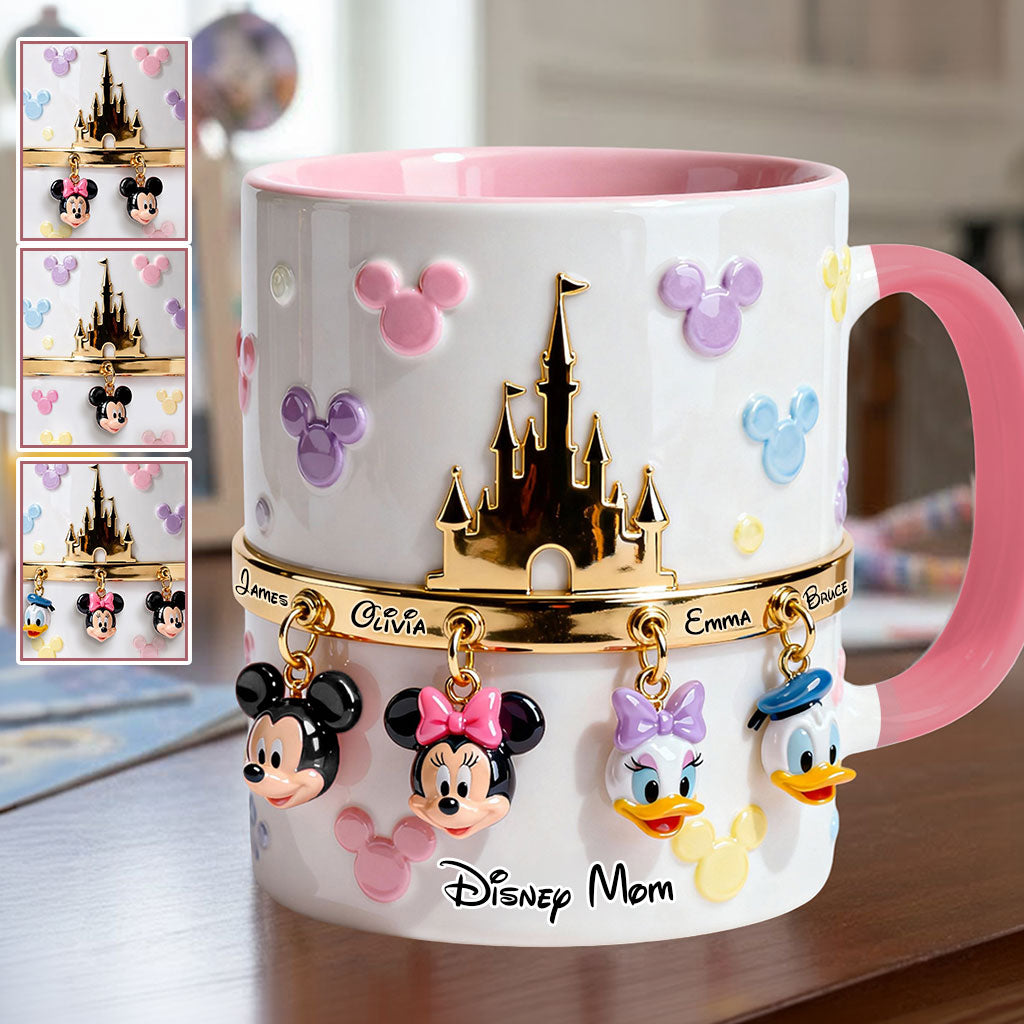 Magic Mama - Personalized Mouse Accent Mug & Coaster