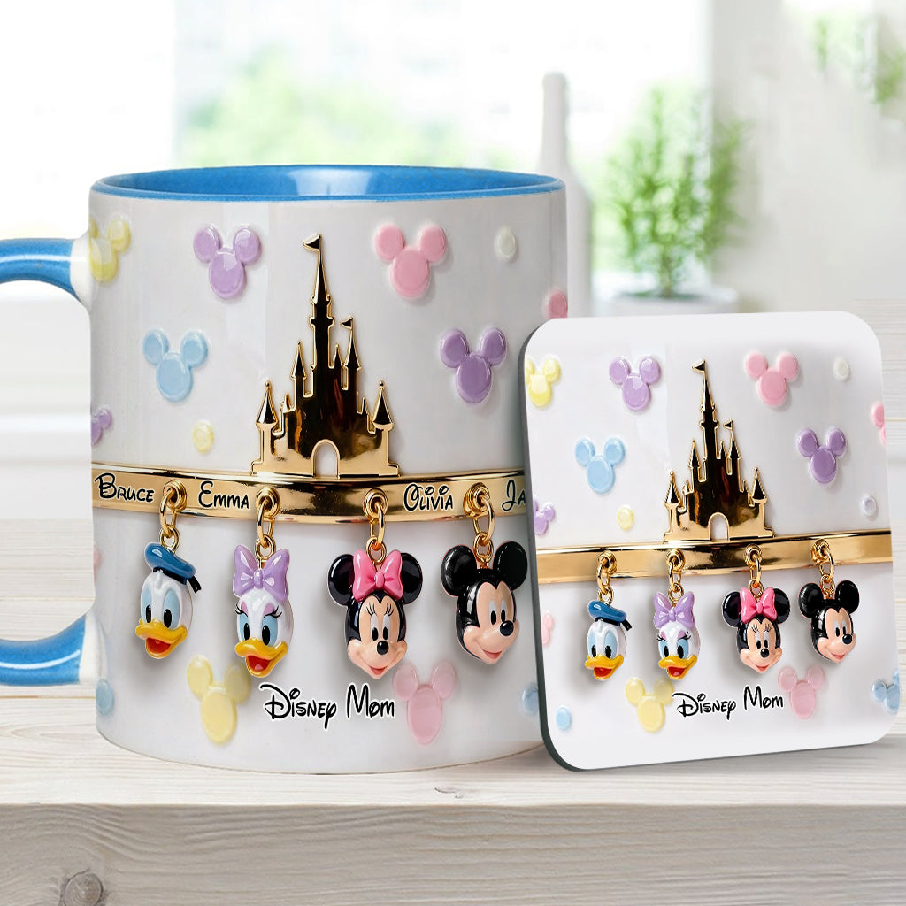 Magic Mama - Personalized Mouse Accent Mug & Coaster