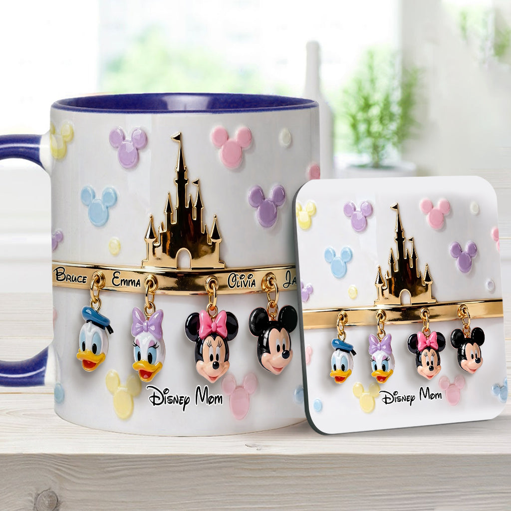 Magic Mama - Personalized Mouse Accent Mug & Coaster