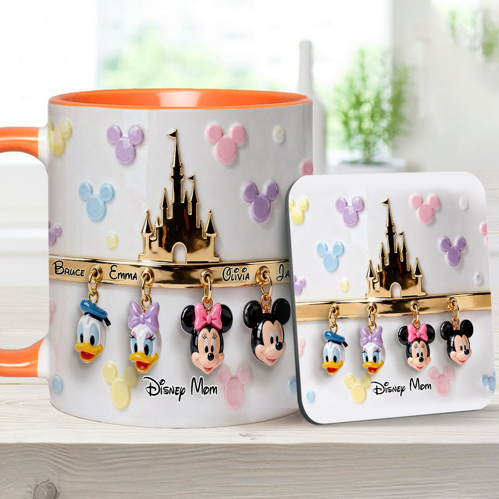 Magic Mama - Personalized Mouse Accent Mug & Coaster